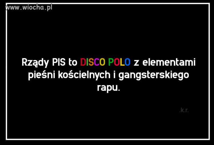Suweren tańczy jak PIS zagra.