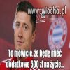 500 zł na życie