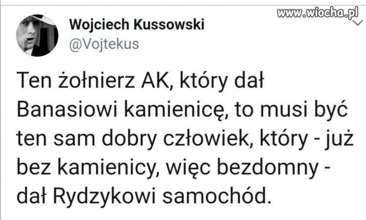Czyli jednak