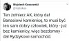 Czyli jednak