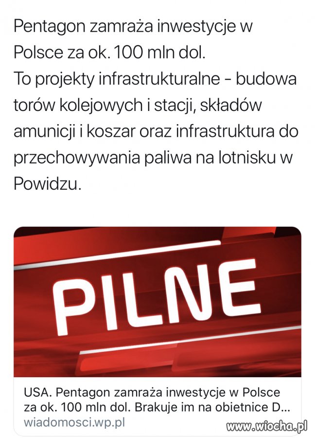 Następny sukces PiSowskiej dyplomacji