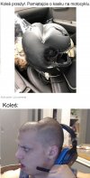 Pamiętaj o kasku!
