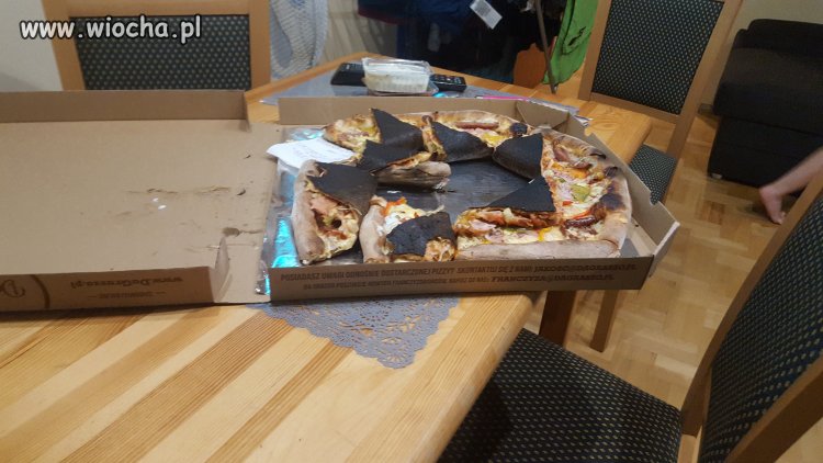 Pizza dla górnika