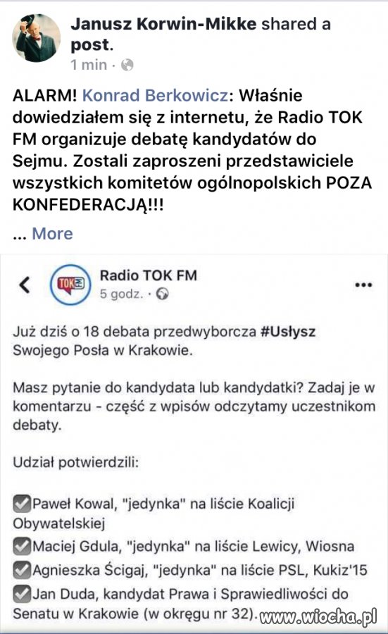 Przemilczanie Konfederacji