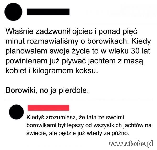 Kiedyś zrozumie