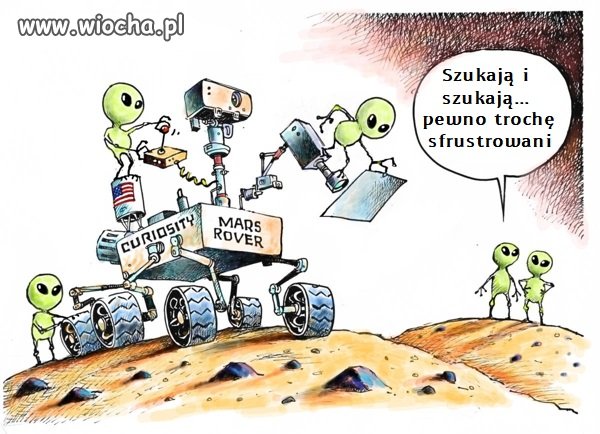 Życie na Marsie