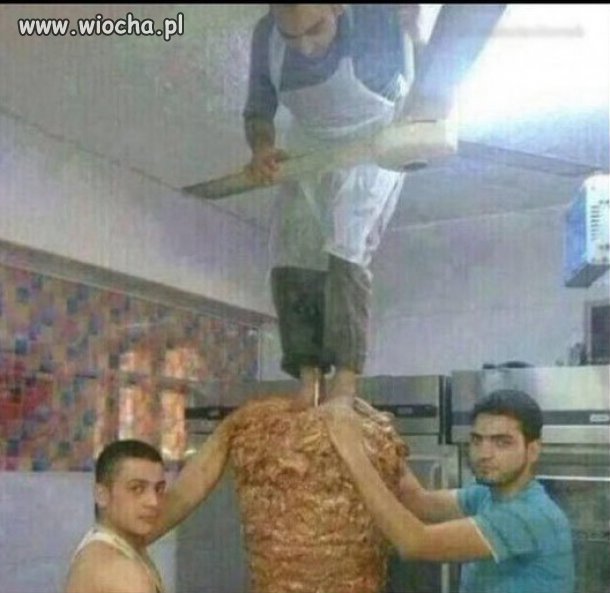 Turecki kebab