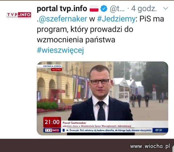 Przekaz partyjny PiS