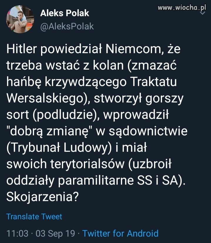 Historia kołem się toczy