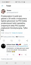 Walka o zwycięstwo - Tomasz - PiSowski twardziel