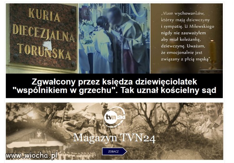 Straszą piekłem a sami tworzą je dzieciom na ziemi