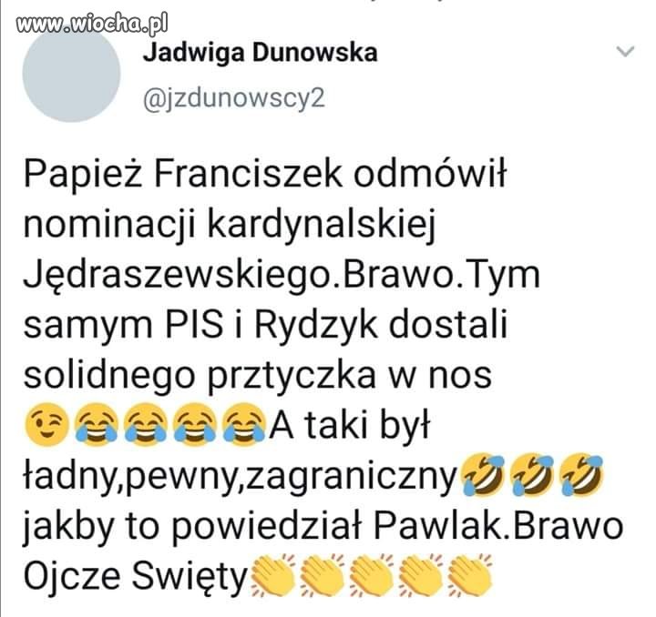 Osobnik,który pluje jadem cały czas