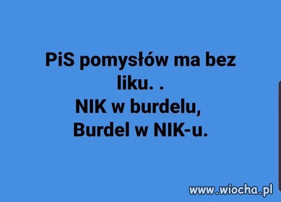 Pomysły PiS