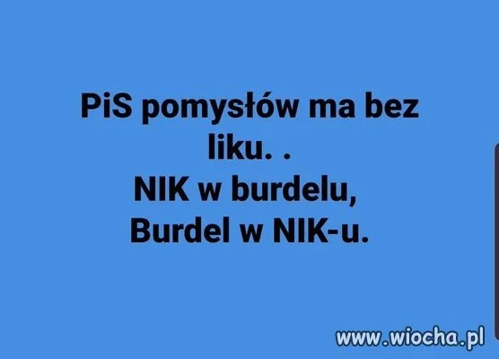 Pomysły PiS