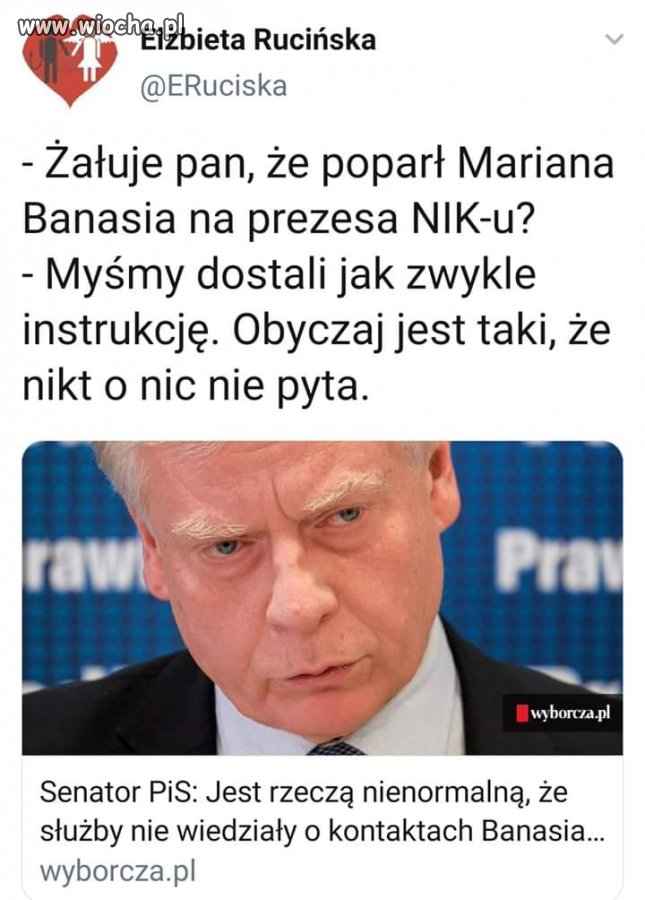 Bo trzeba być miernym