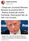 Bo trzeba być miernym