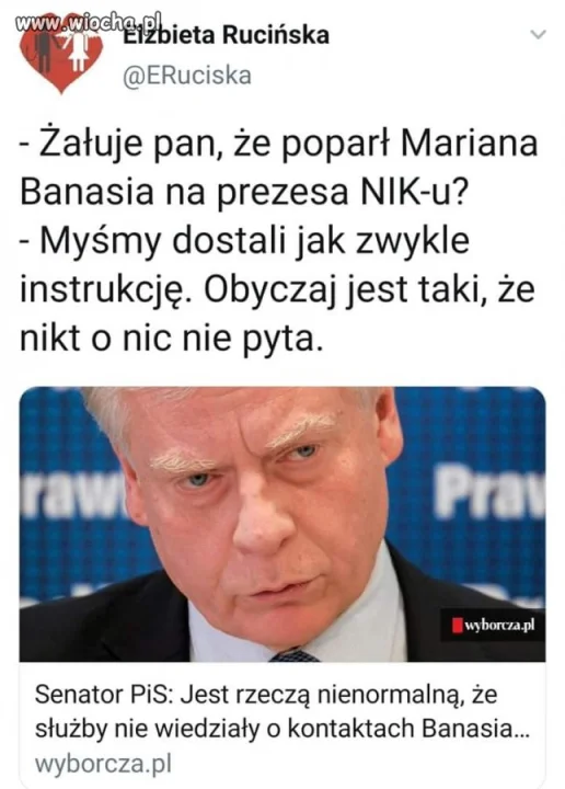 Bo trzeba być miernym