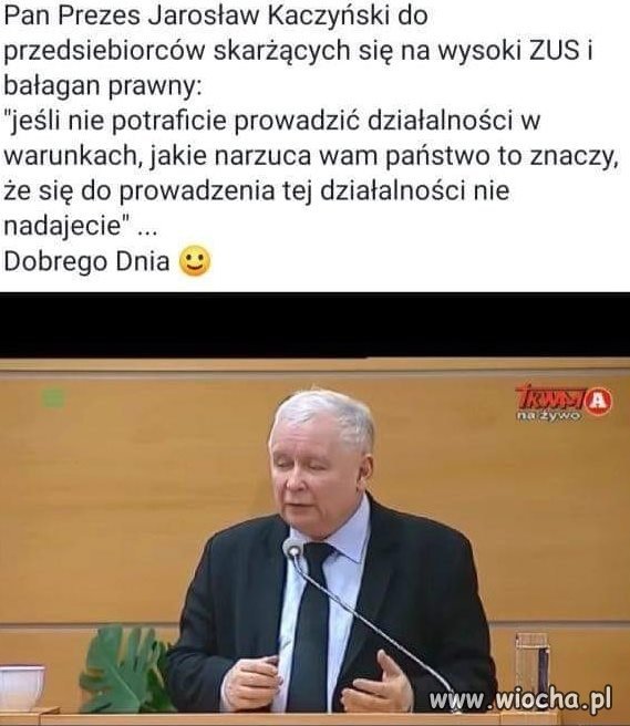 Dobrze,że nie nazwał ich