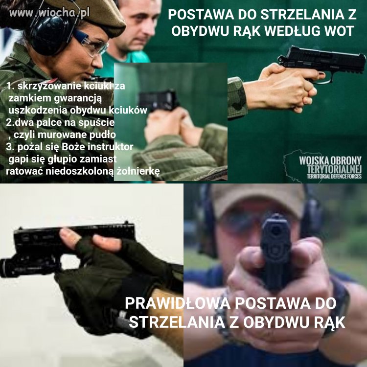 Poziom wyszkolenia WOT w propagandówce pis
