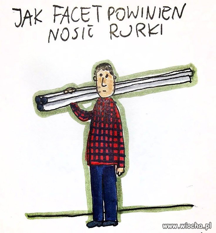 Jak nosić rurki?