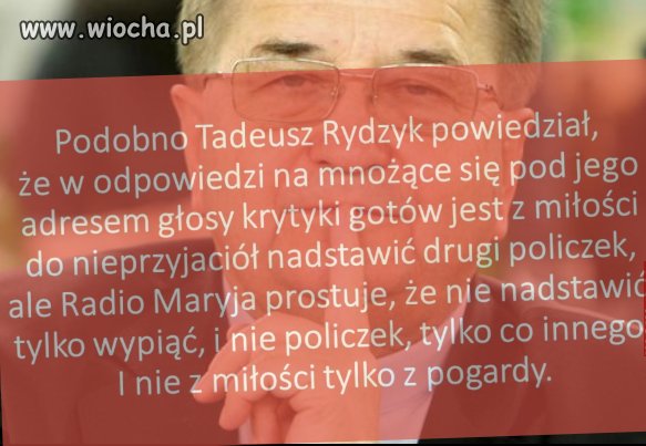 Podobno...