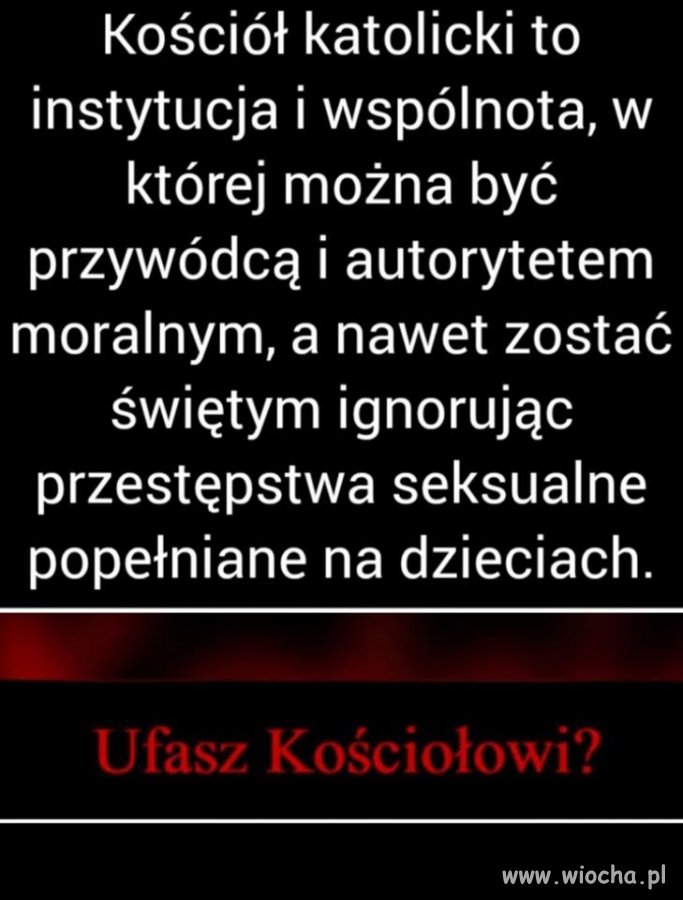 Odpowiedz sobie samemu na to pytanie ...