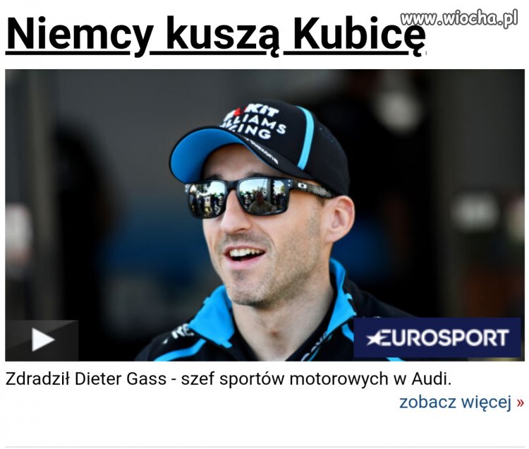 Naprawdę?? A może płyn do spryskiwaczy lub hot-dog