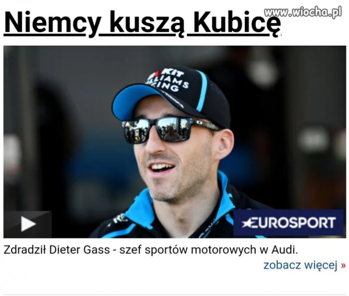 Naprawdę?? A może płyn do spryskiwaczy lub hot-dog