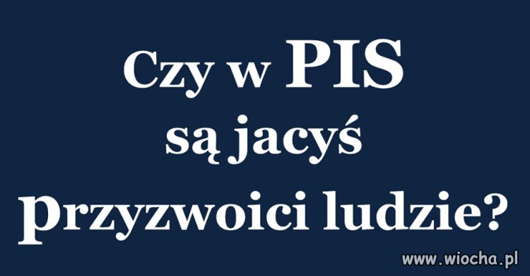 My tu sobie na wiosce gadu gadu, ale czy nie ...