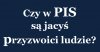 My tu sobie na wiosce gadu gadu, ale czy nie ...