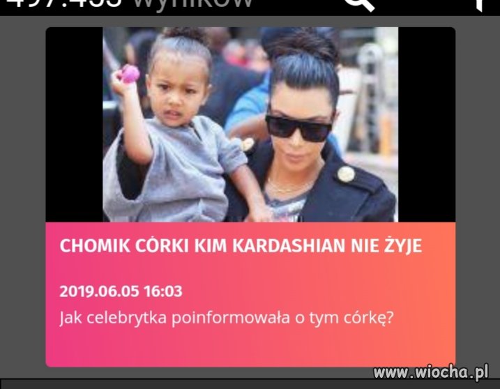 W końcu coś śmiesznego ujrzałem na wiosce 