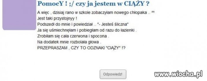 Oznaki ciąży