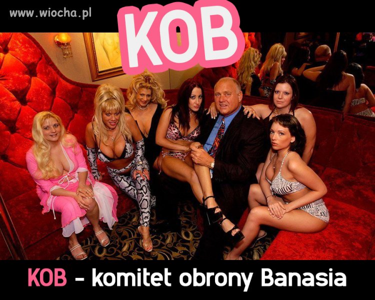 Komitet obrony Banasia !
