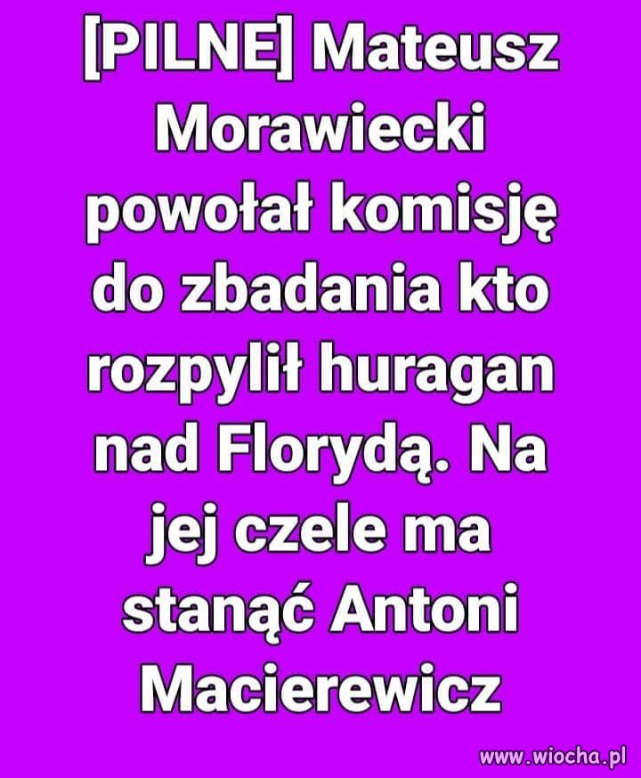 Z ostatniej chwili ...