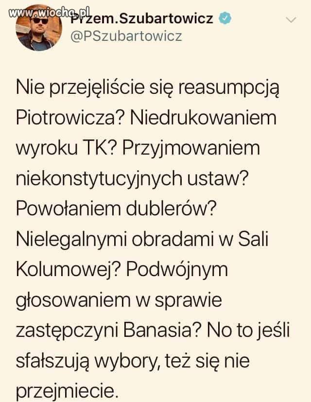 A kto by się tym