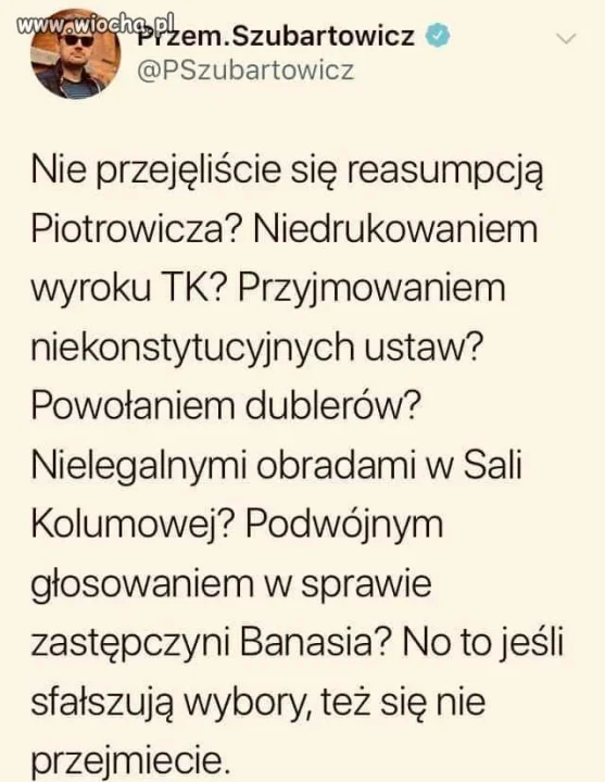 A kto by się tym
