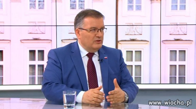 Banaś to uczciwy człowiek Dera mówi