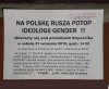 Świry od straszenia potopem, gender i LGBT
