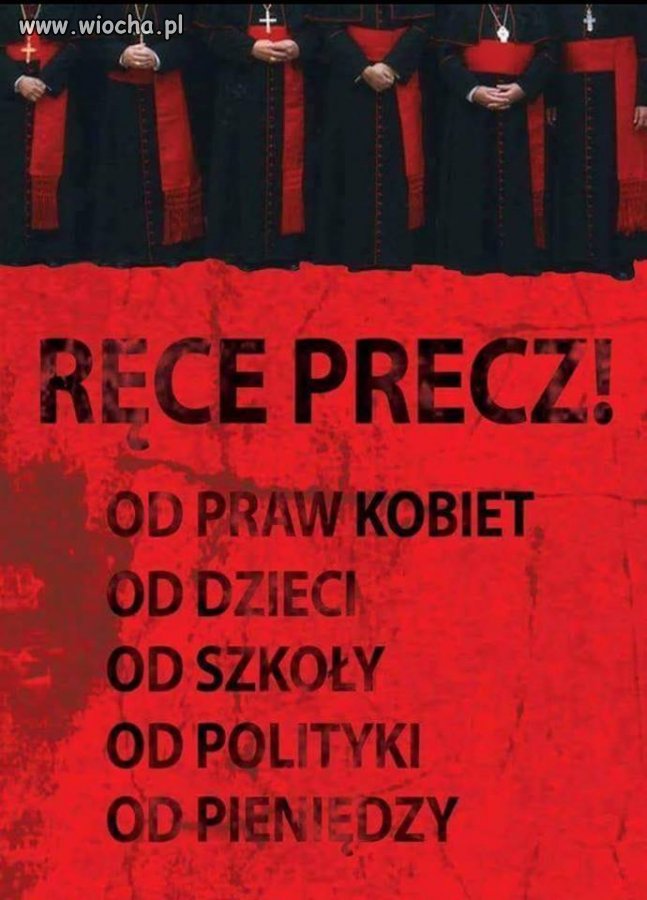Zagłosuję na partię która oddzieli tego