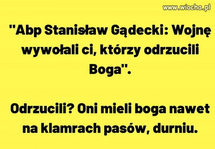 Gdy zwykły ćwok, z urzędu staje się autorytetem ..