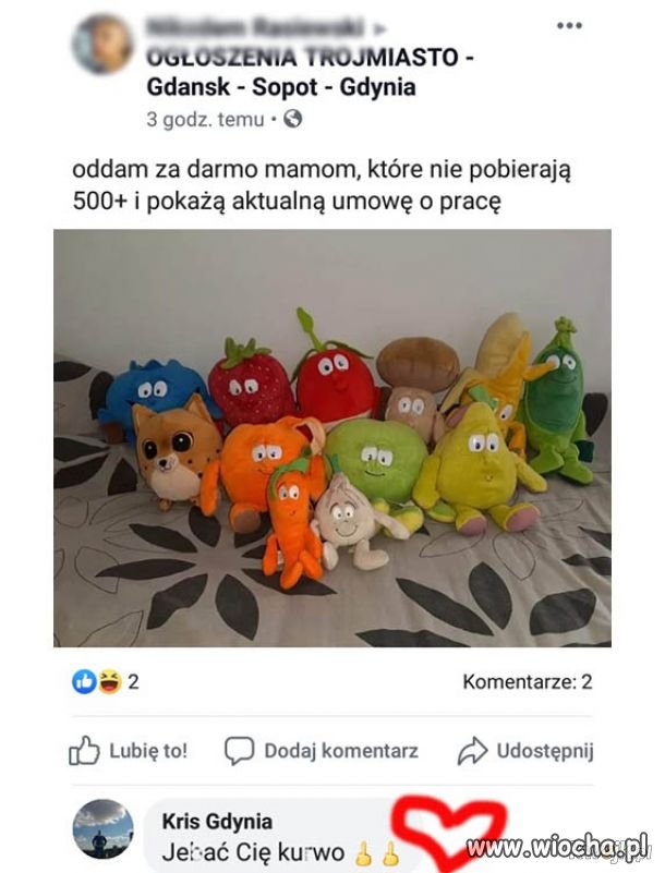 Oddam za darmo