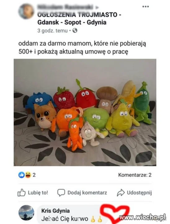 Oddam za darmo