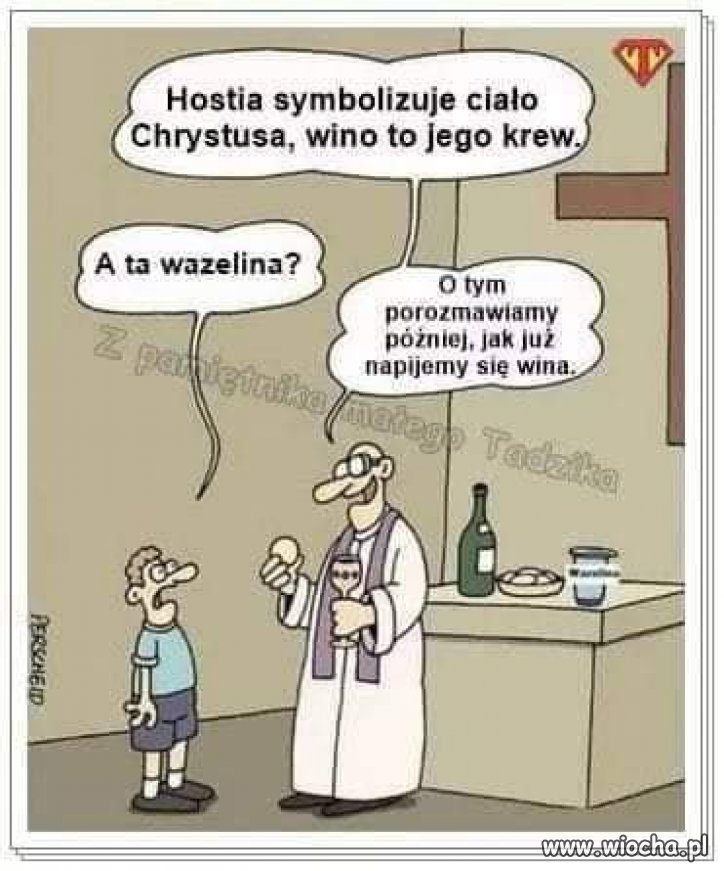 Mnie śmieszy...