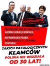 Kłamstwo kłamstwem przykrywane