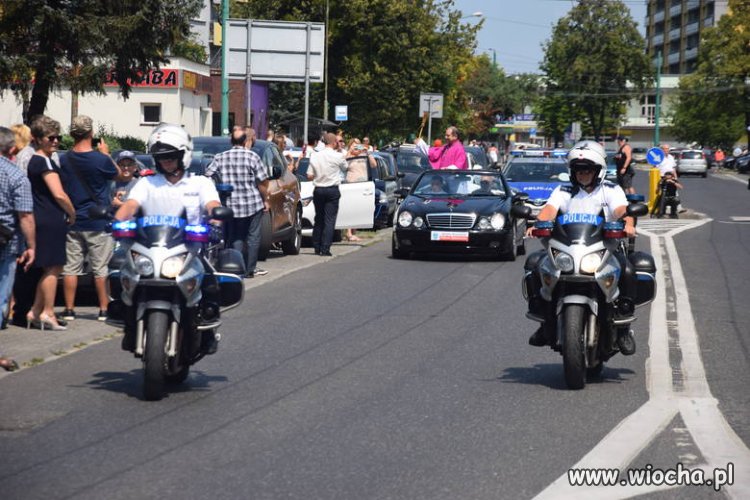 Służby publiczne w akcji bojowej