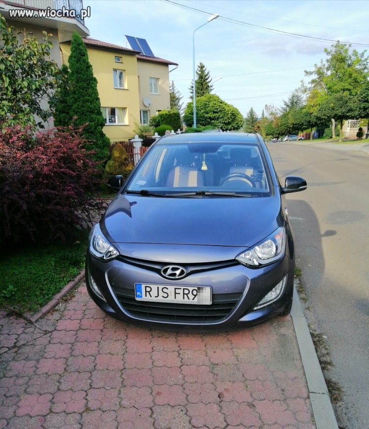 Idealne miejsce dla mojego auta... 