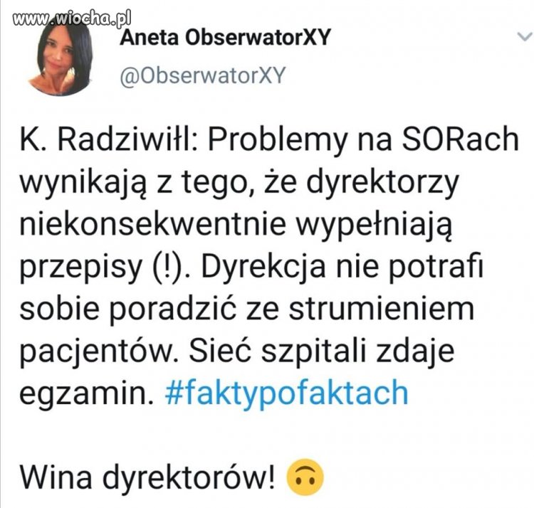 Znaleźli winnego i wszystko jasne