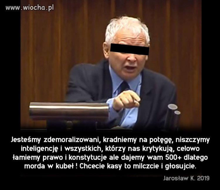Słowa do wyborców...