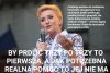 Kochana prezydentowa na wycieczce w usej