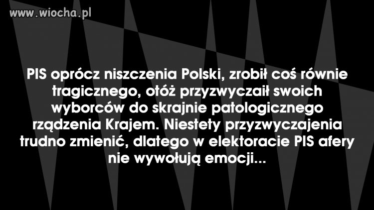 Smutne ale prawdziwe...
